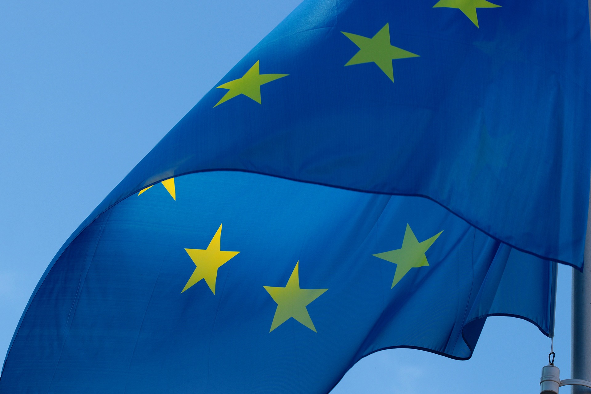 Flaga Europejska, Flaga UE