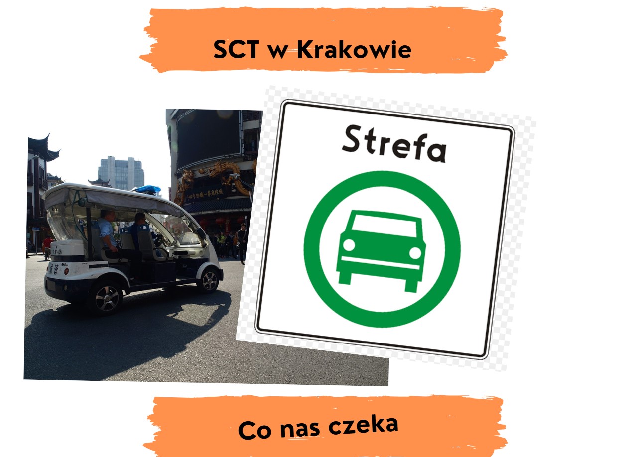 Znak Strefa Czystego Transportu 