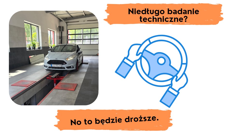 Coraz droższe badania techniczne. 