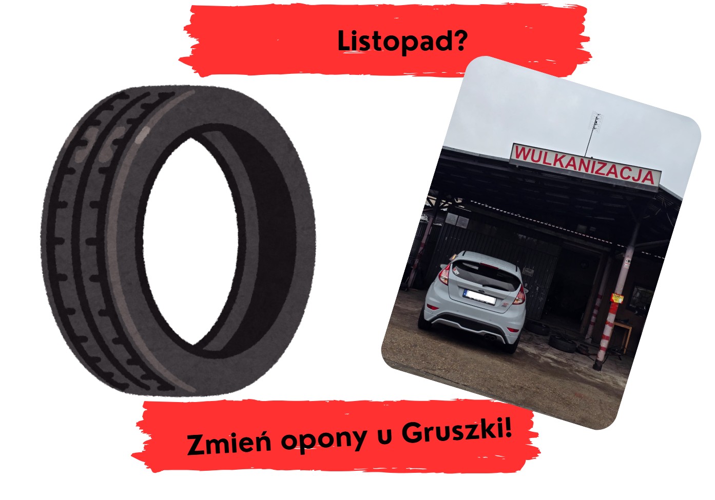 Gruszka Wymiana Opon