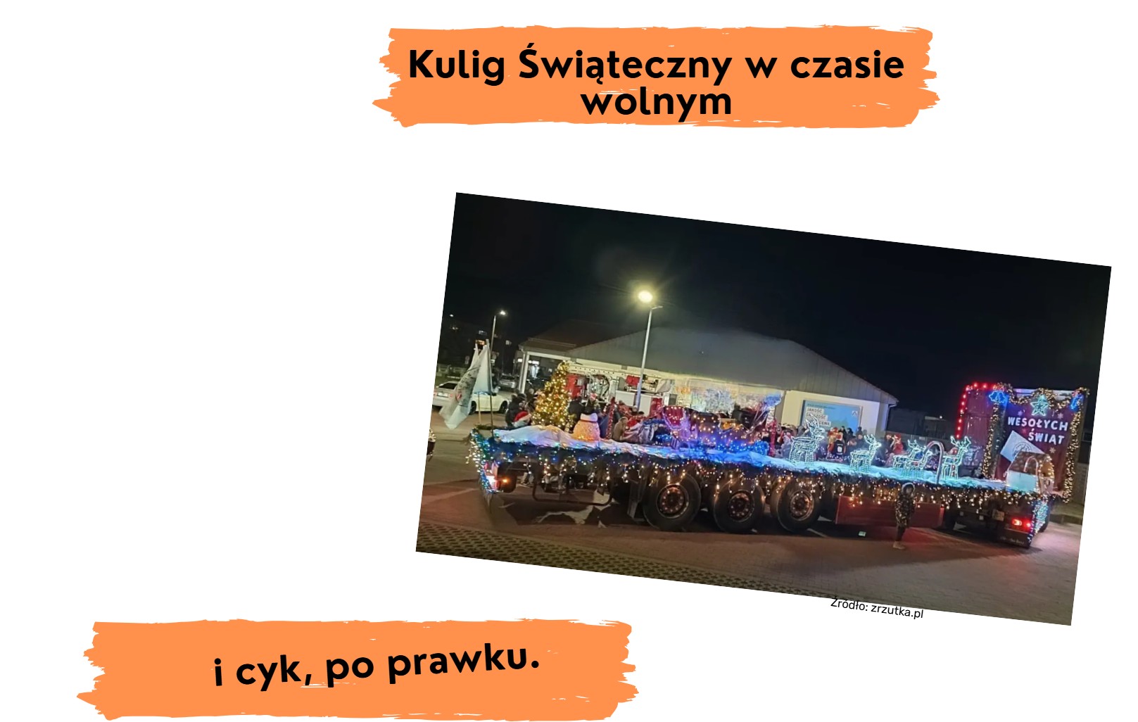 Mikołajkowy piknik w czasie wolnym - przestępstwo tachografu?