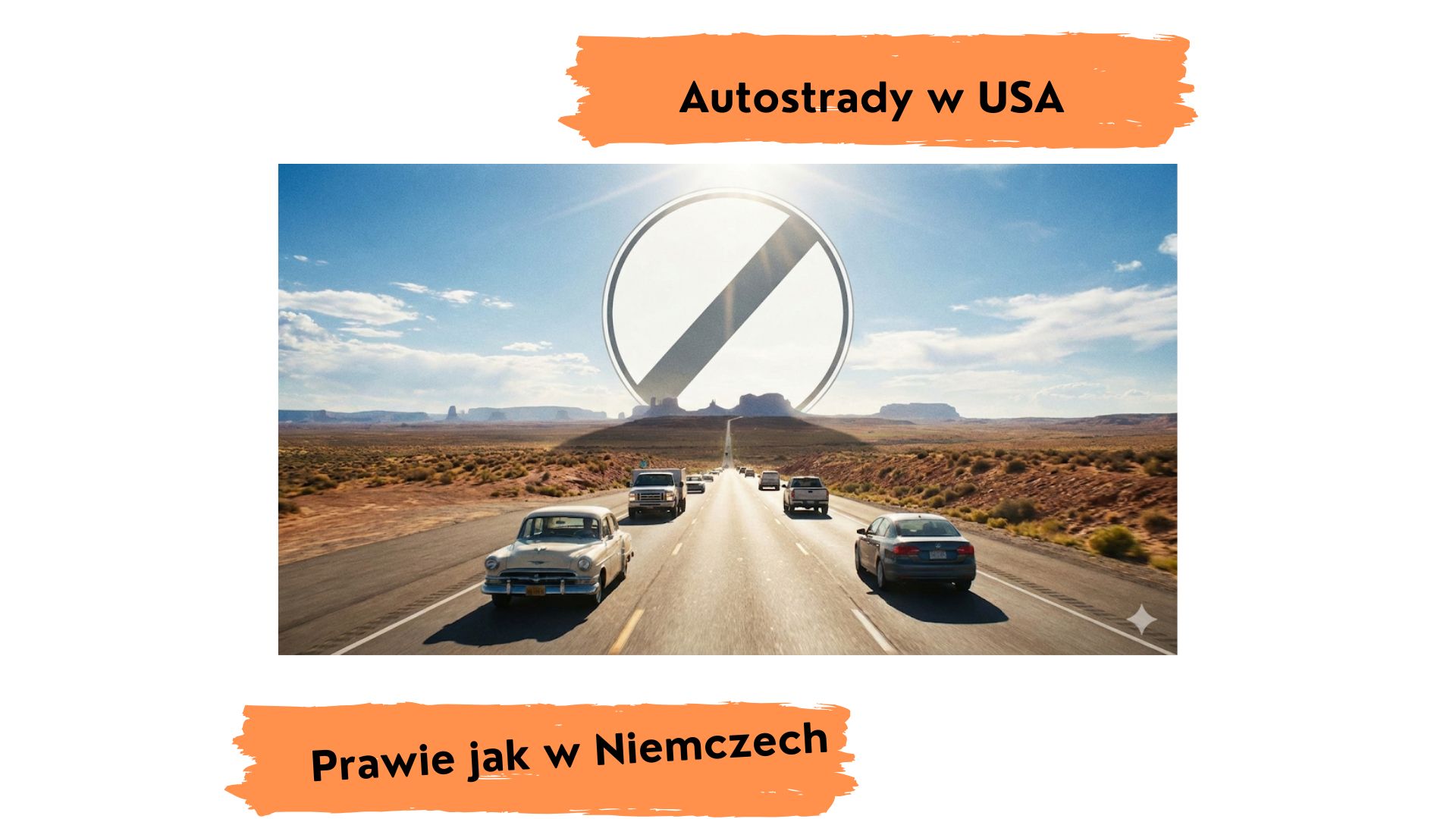 Koniec ograniczeń prędkości na Autostradach w USA? Kolejny stan testuje.