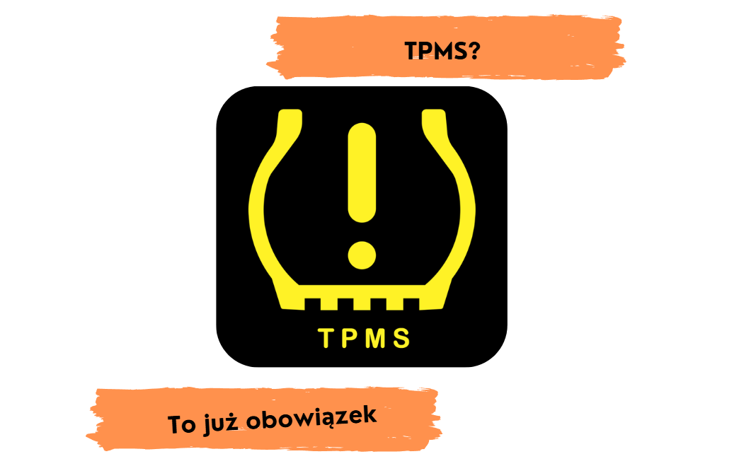 Kontrolka czujnika TPMS